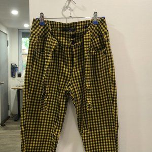 Scotch and Soda Star Watcher Checkered Pants
